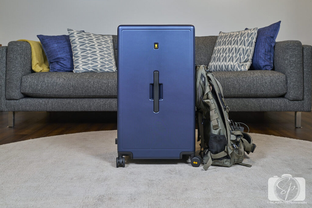 Level8 Voyageur Check-In and F-stop AJNA 37L DuraDiamond Travel and Adventure Camera Backpack