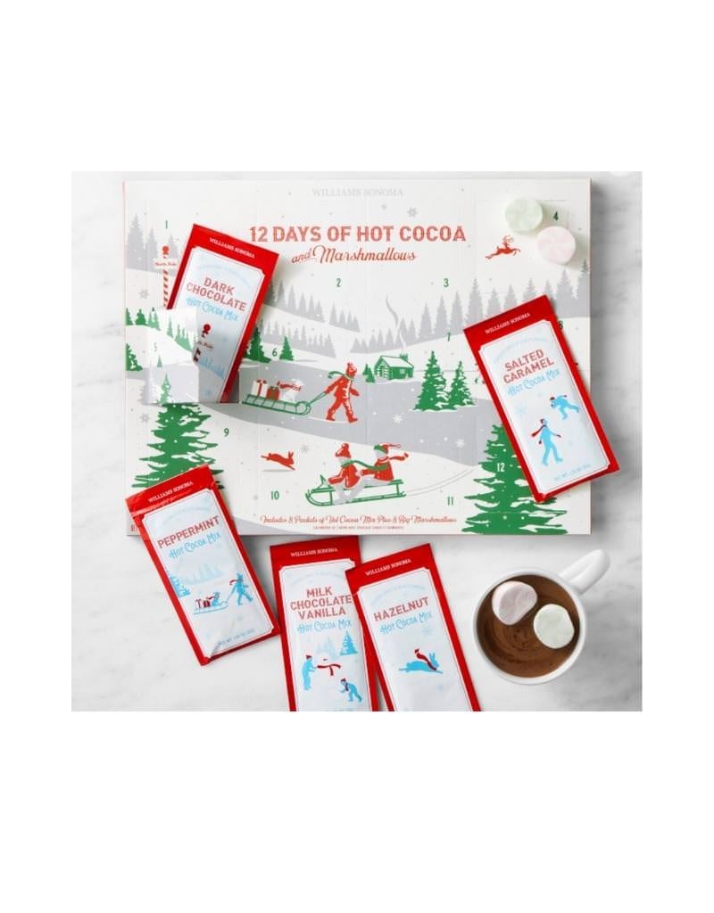12 Days of Hot Cocoa Advent Calendar