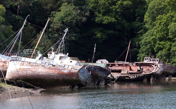 Douarnenez Boat Cemetery