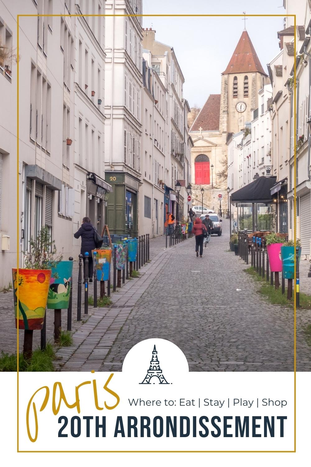 Guide to Paris 20th Arrondissement Charonne Village in Paris