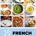 French Soup Collage