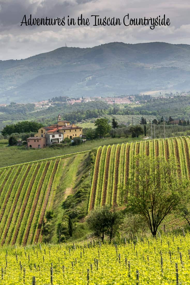 Adventures In the Tuscan Countryside