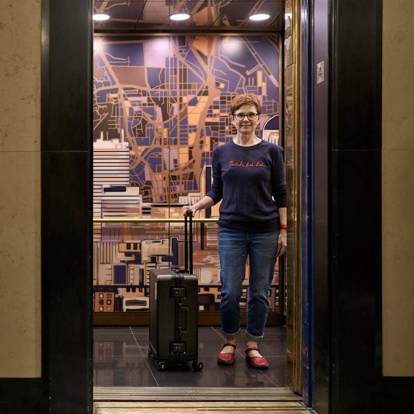 Andi at the Kimpton Cardinal Hotel