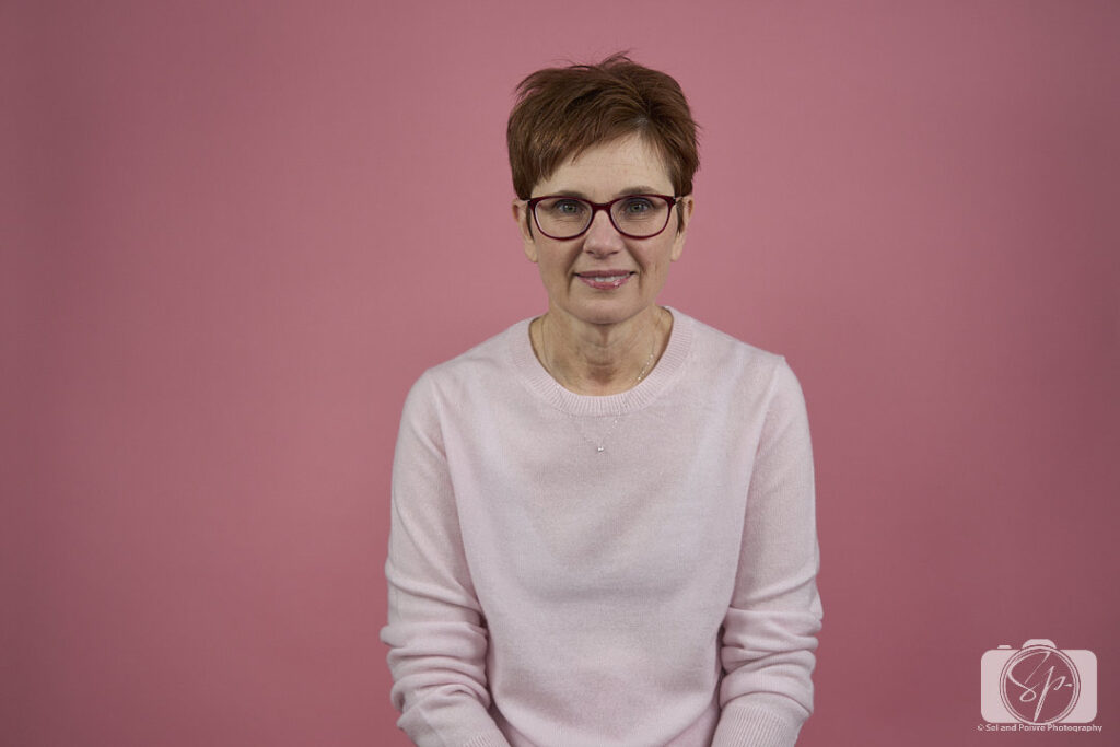 Andi in Quince sweater