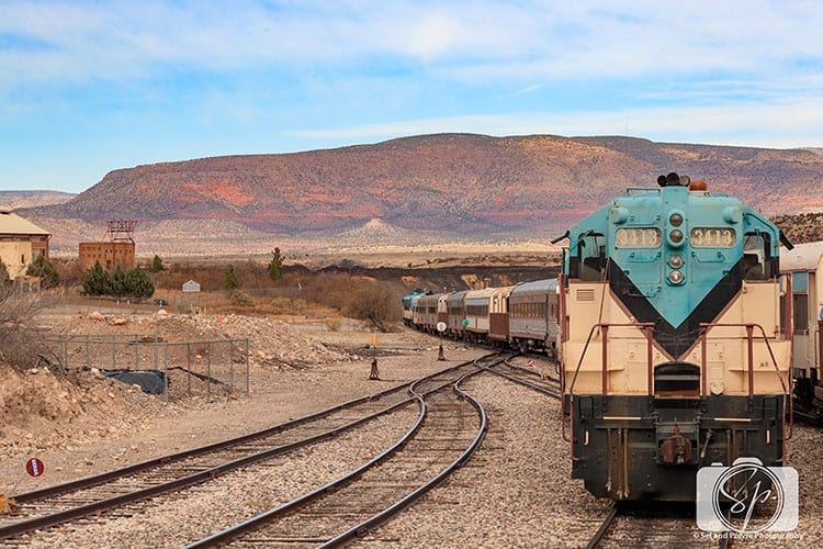 Arizona Weekend Adventures - Verde Canyon Railroad Andi