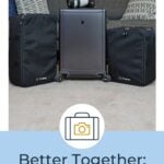 level8 suitcase with f-stop camera insert and camera