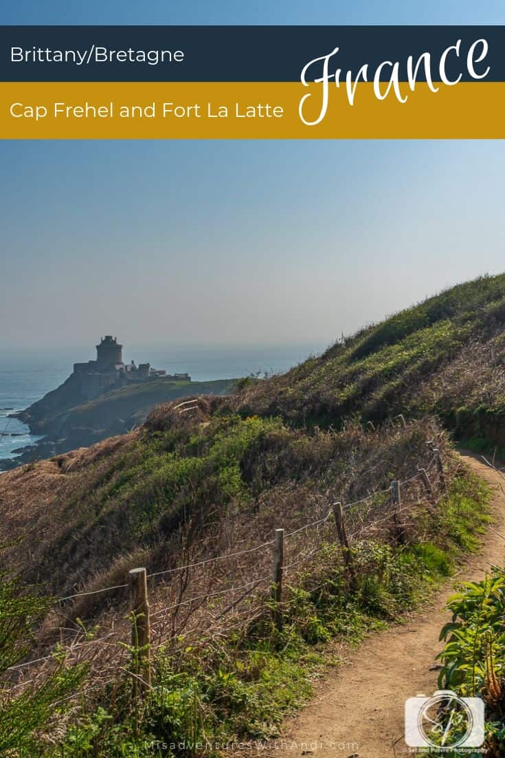 Cap Frehel and Fort La Latte Brittany France Cap Frehel and Fort La Latte Brittany France