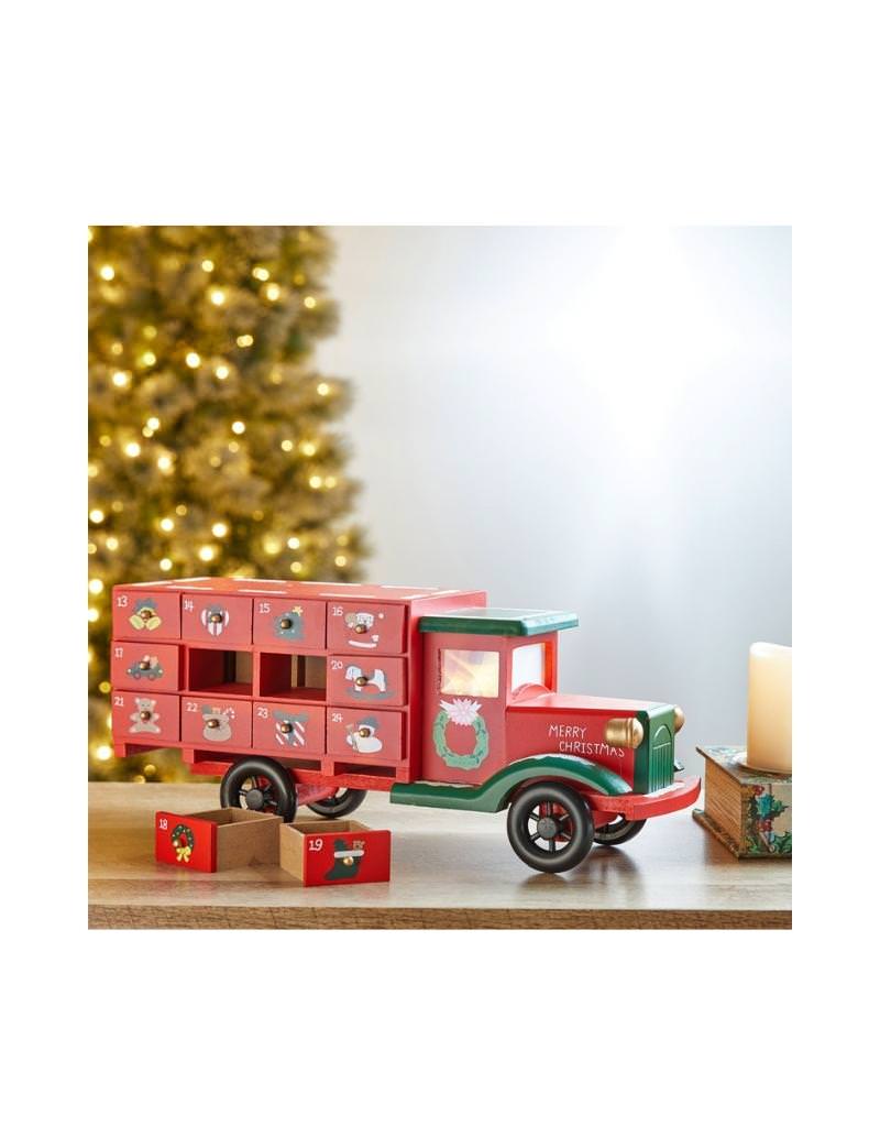 Christmas Transportation Advent Calendar
