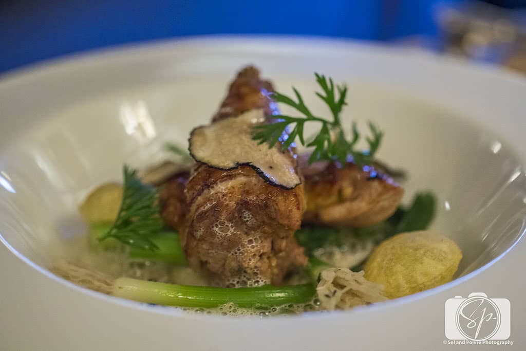 Dinner at La Perouse Paris