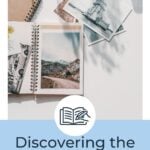 travel journal with photos