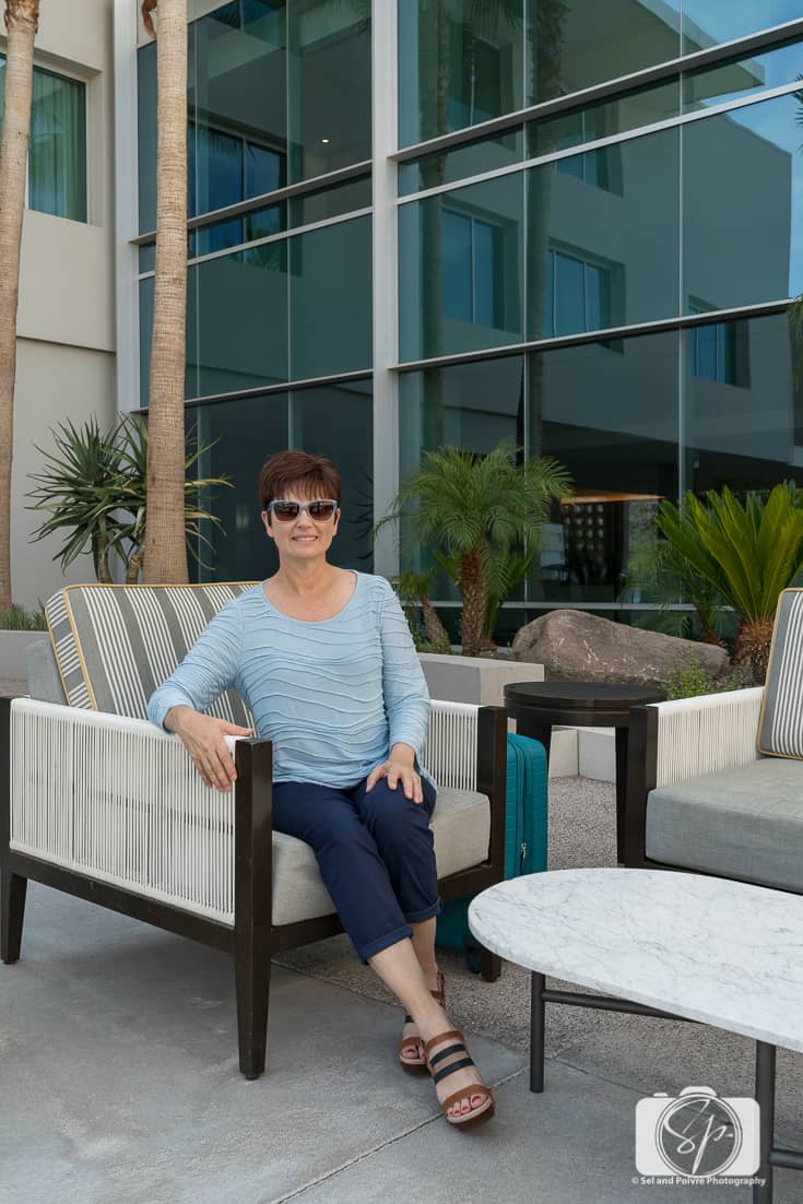 Enjoying a Staycation at Mountain Shadows Resort in Chicos Summer Travel Collection Enjoying a Staycation at Mountain Shadows Resort in Chicos Summer Travel Collection