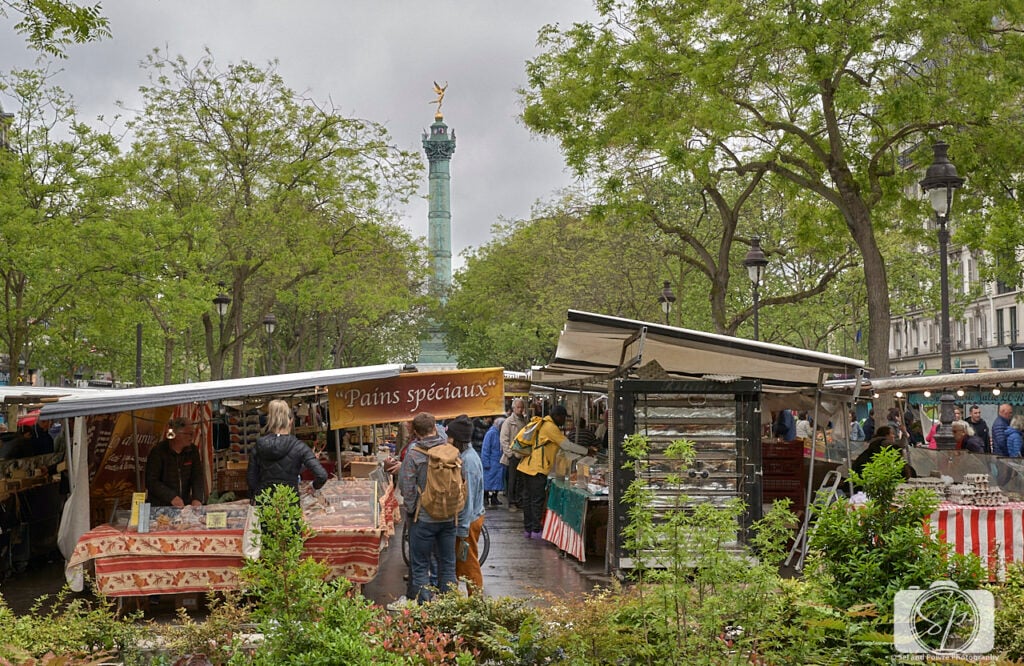 Paris Farmers Market Bastille