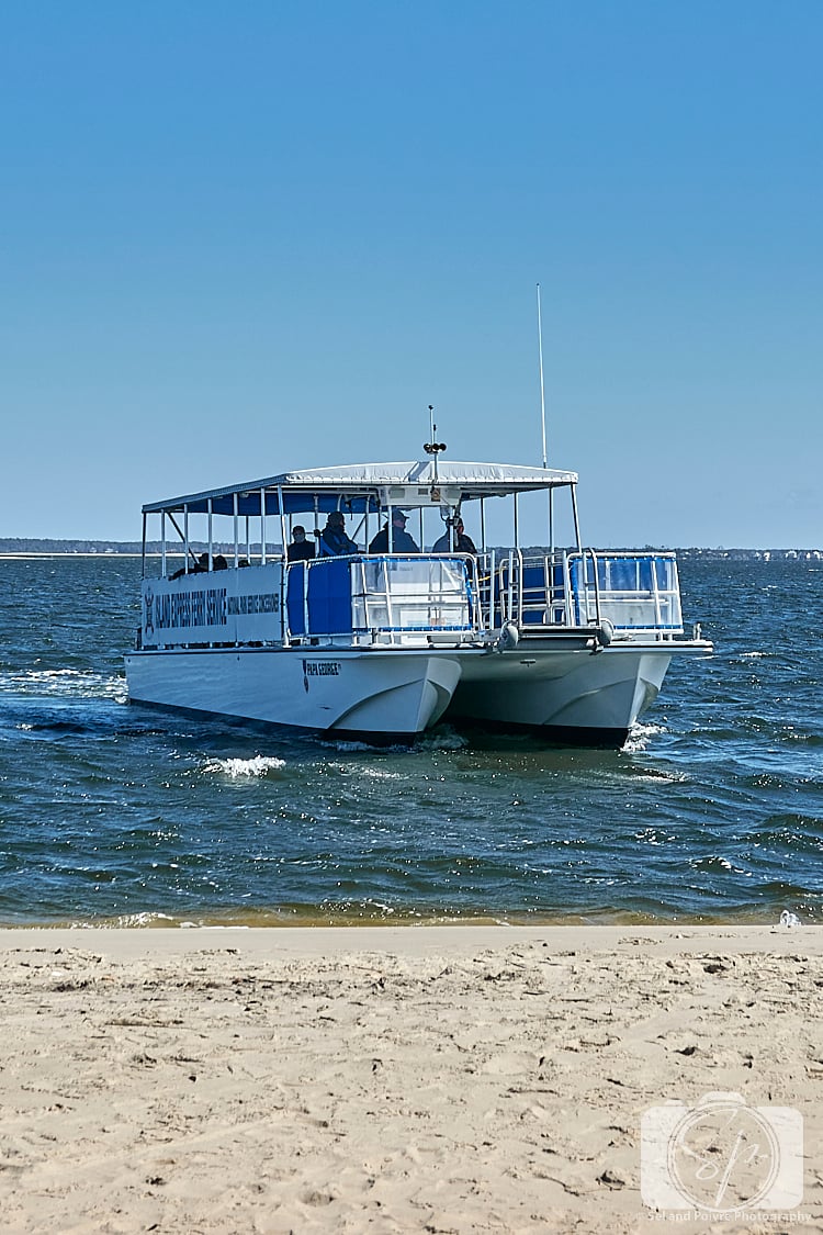 Ferry boat for Shackleford Banks