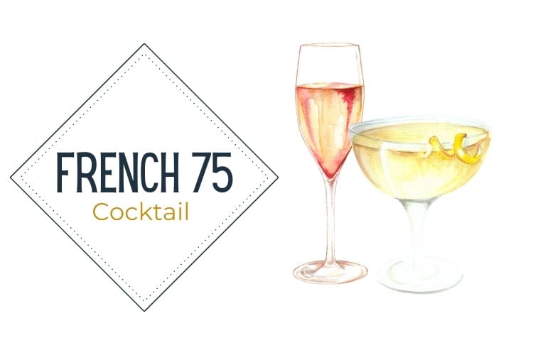 French 75 Cocktail