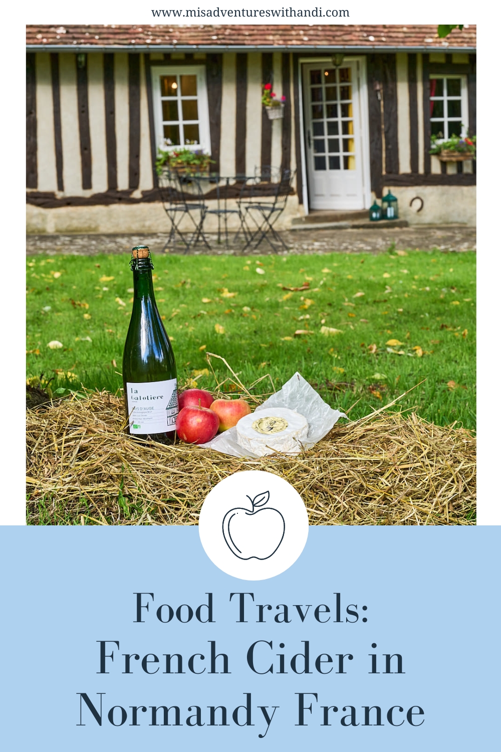French Cider in Normandy French Cider in Normandy apples and camembert