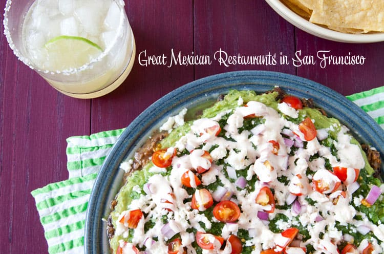 Great Mexican Restaurants in San Francisco