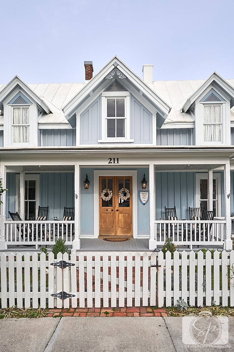 Historic home in Beaufort North Carolina Historic home in Beaufort North Carolina