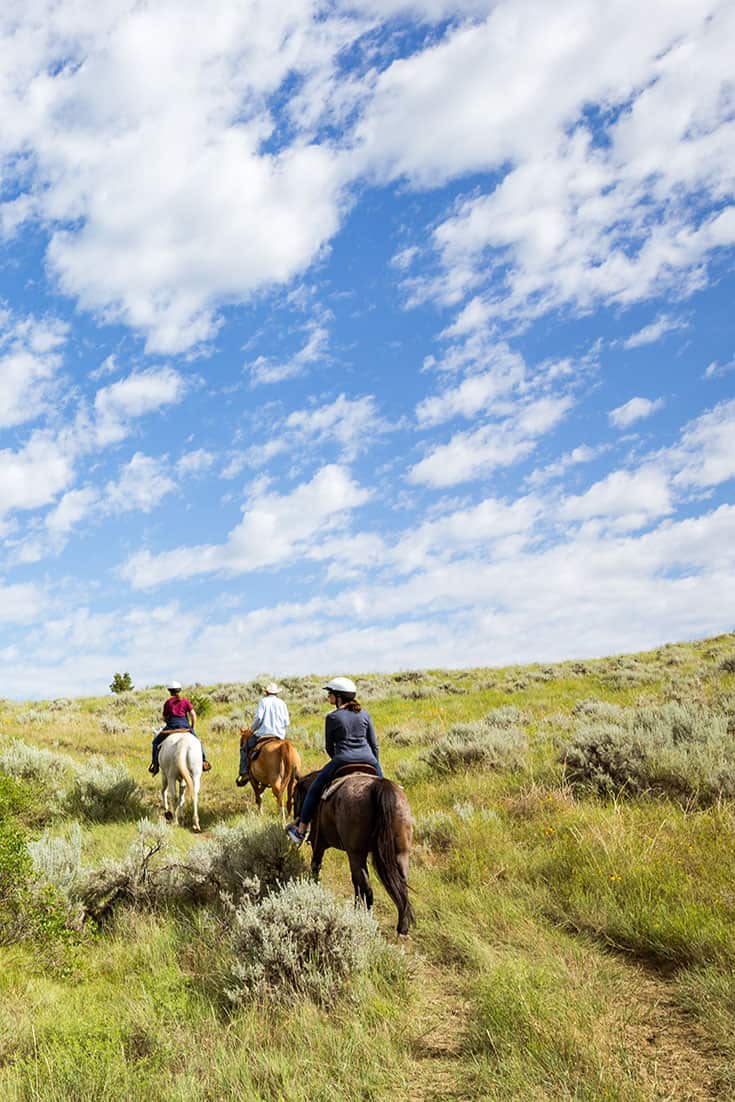 horseback riding Bitter Creek near Billings Montana_Photo credit Emily Sierra 2