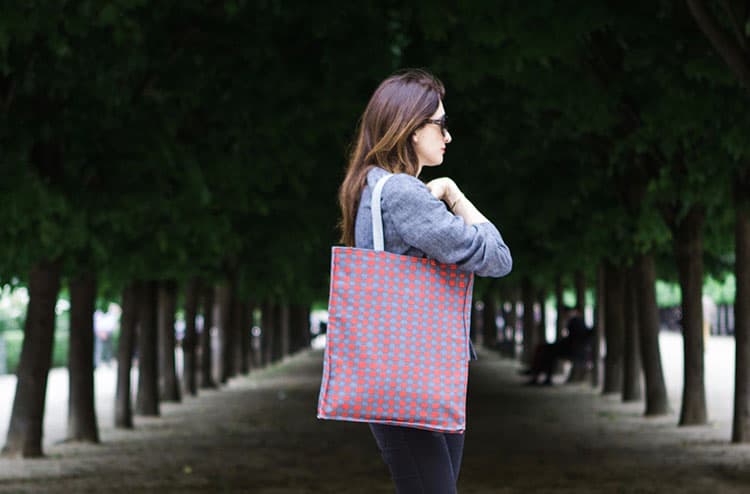 Gift Guide for the Francophile in Your Life - Kasia Dietz-Roma bag