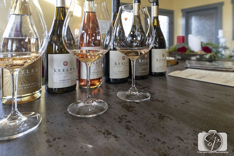 Keeler Estate Wines in Amity Oregon hero