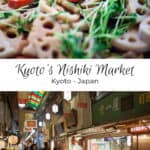 Kyoto Japan Nishiki Market