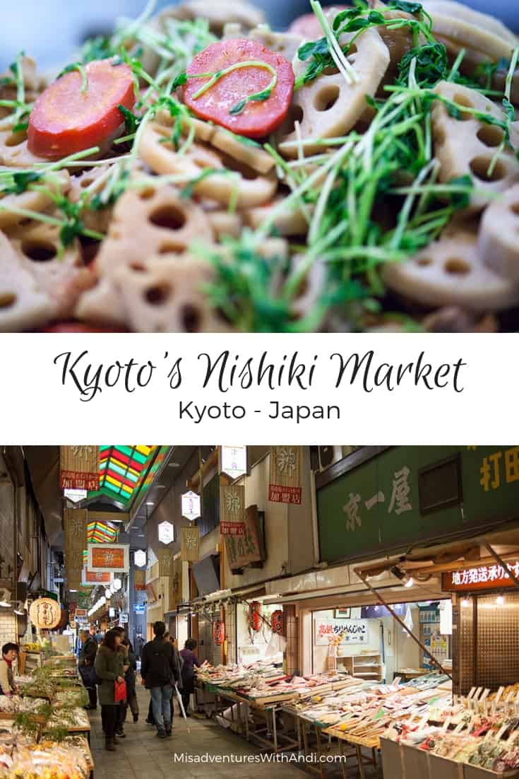Kyoto's Nishiki Market Kyoto's Nishiki Market