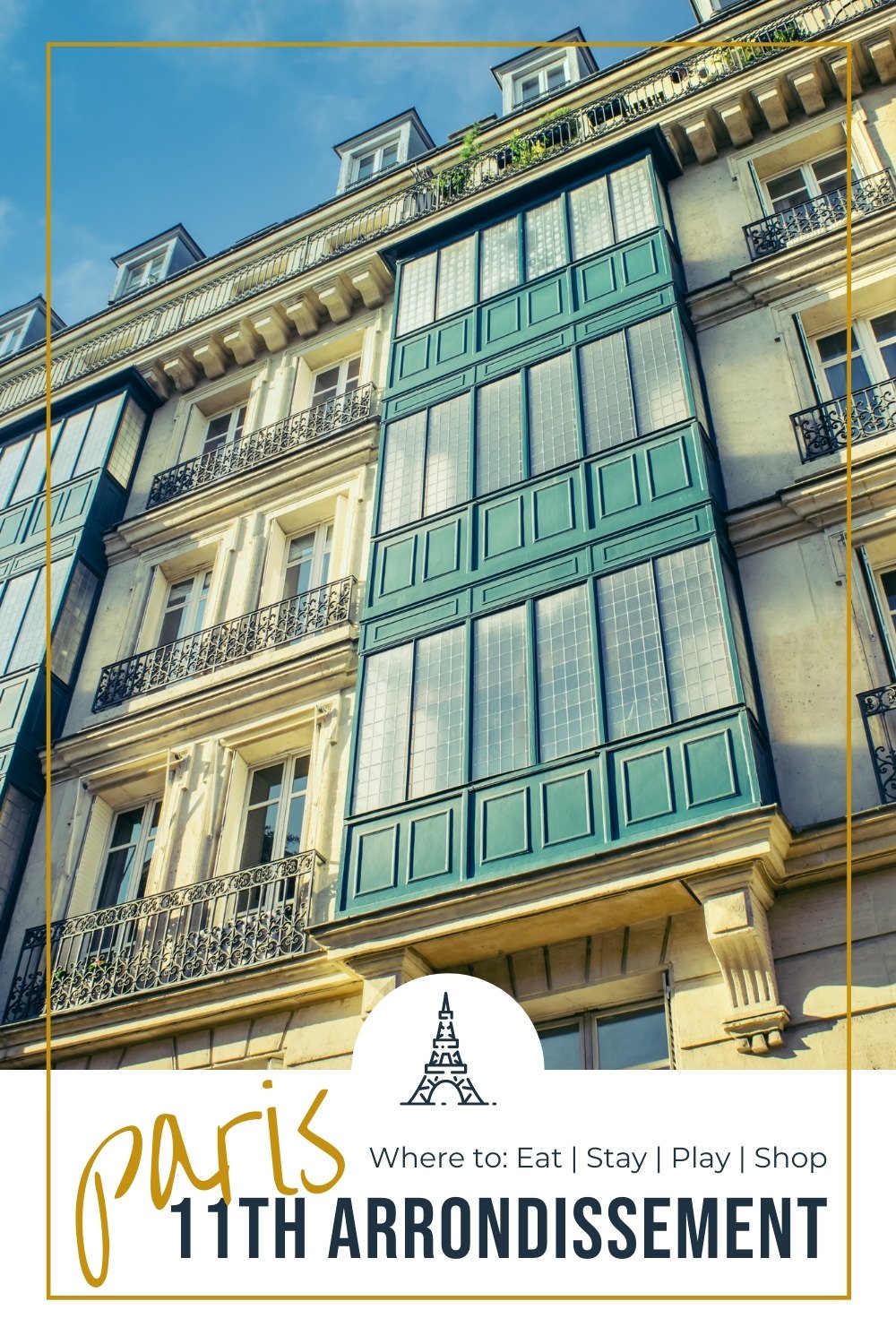 Local Guide to Paris 11th Arrondissement Building in the 11th arrondissement of Paris