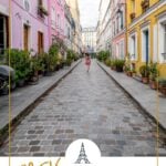 Rue Cremieux in Paris 12th arrondissement