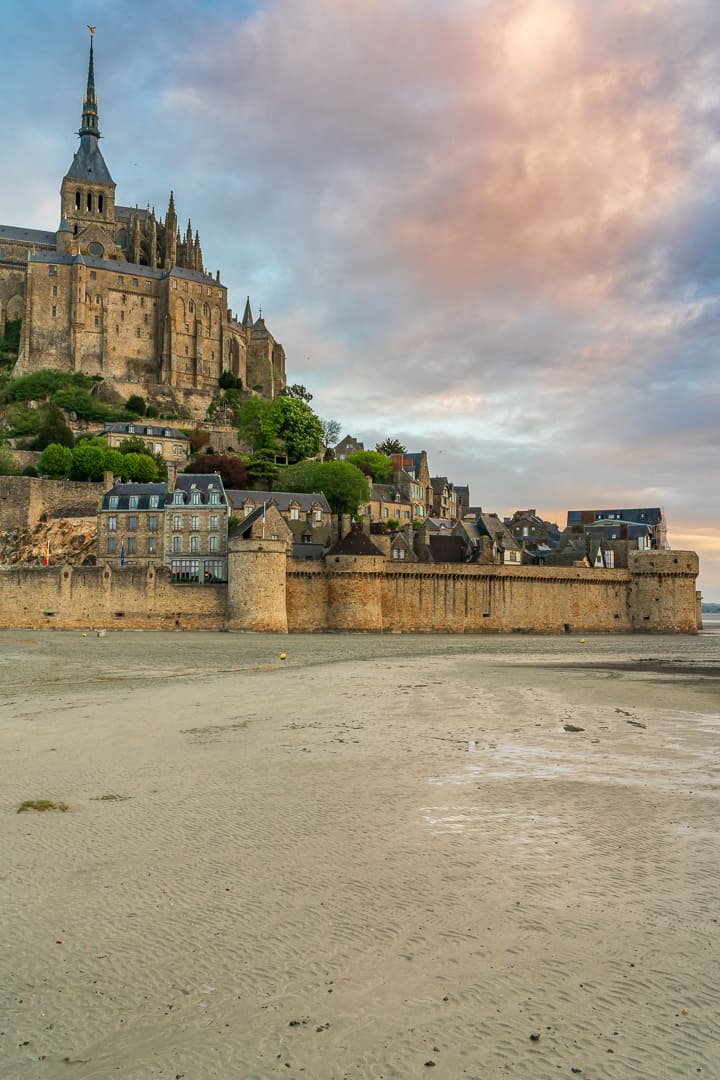 Mont St Michel Normandie France Mont St Michel Normandie France
