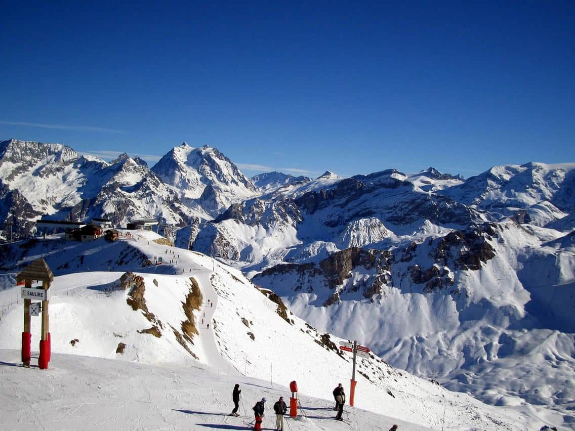 Best French resorts for beginner skiers - Meribel
