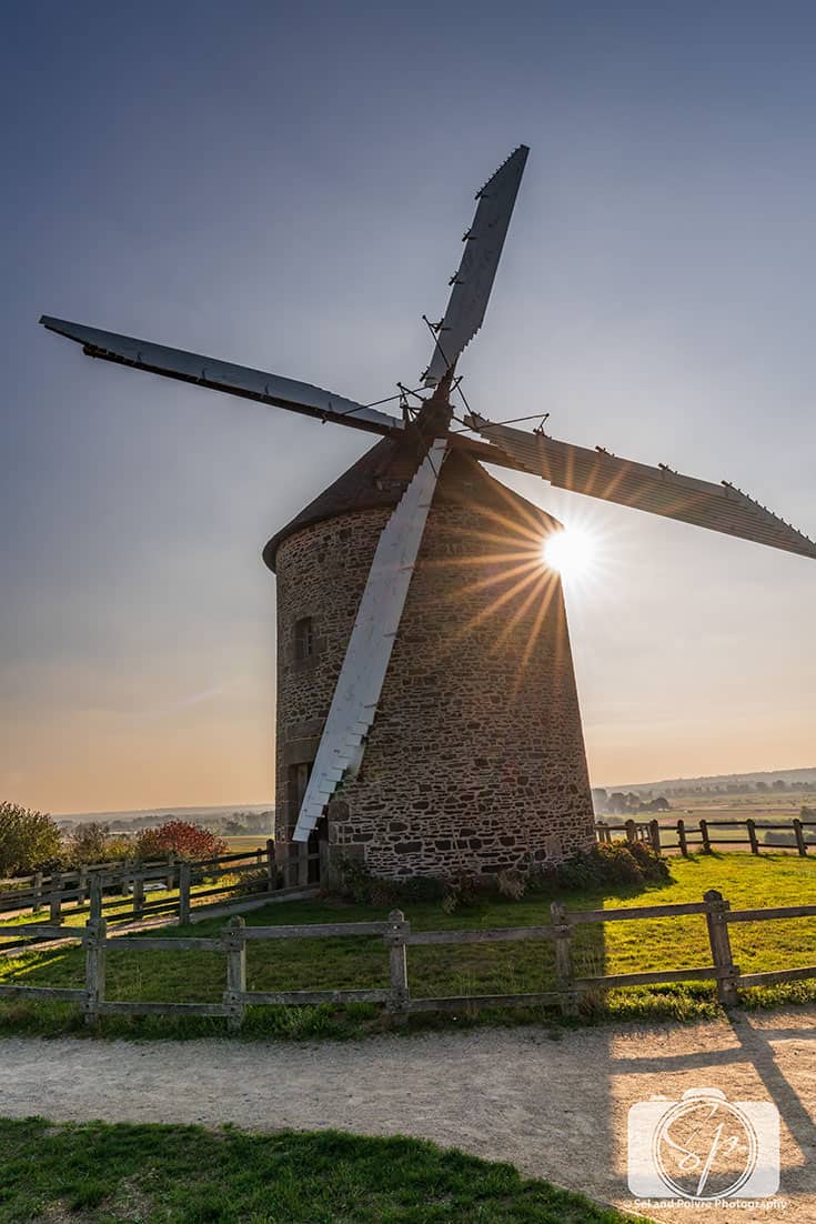 Moulin de Moidrey near Mt Saint Michel France Moulin de Moidrey near Mt Saint Michel France