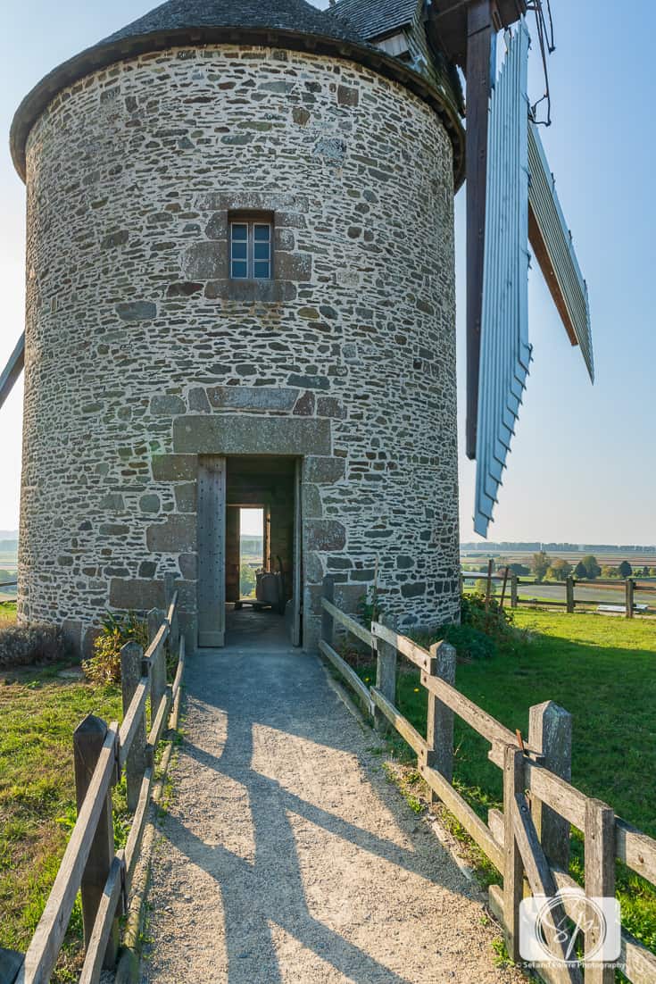 Moulin de Moidrey near Mt Saint Michel France Moulin de Moidrey near Mt Saint Michel France