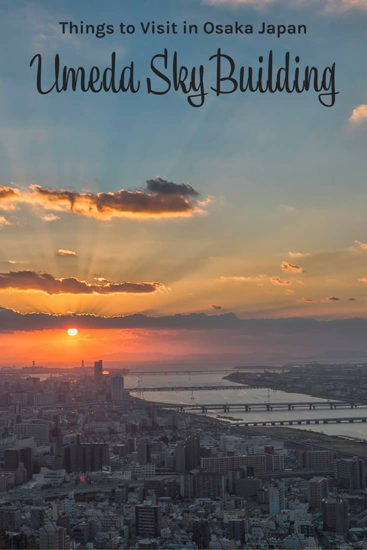 Osaka Japan Umeda Sky Building