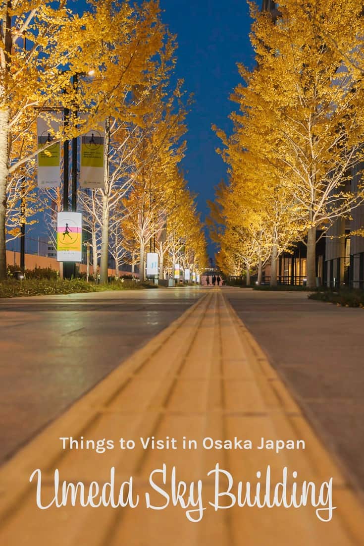 Osaka Japan Umeda Sky Building