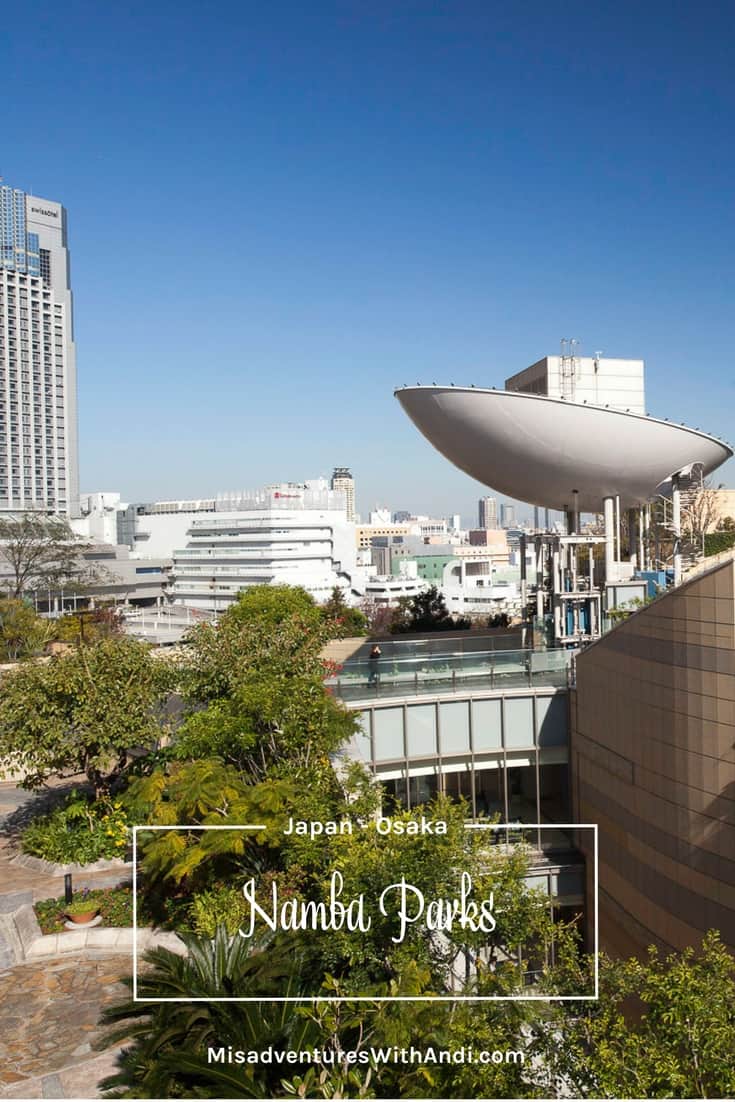 Osaka Japan Namba Parks Osaka Japan Namba Parks