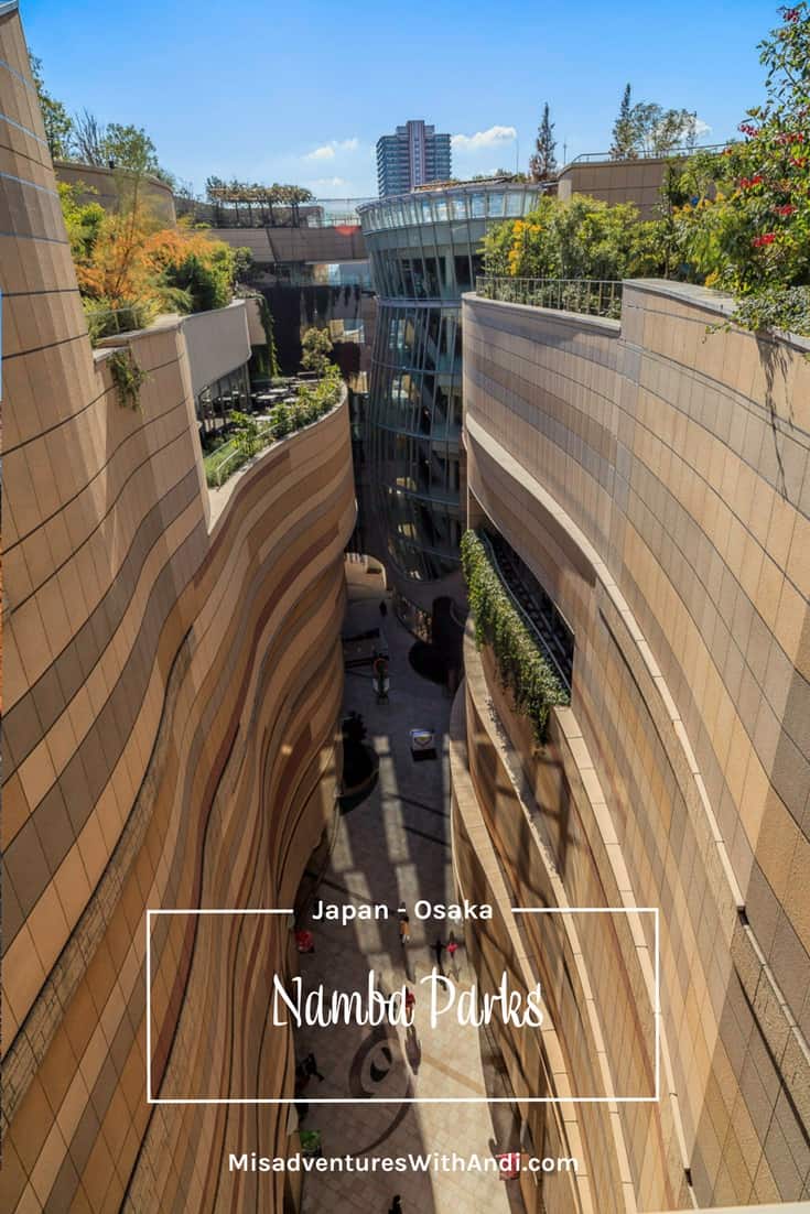Osaka Japan Namba Parks Osaka Japan Namba Parks