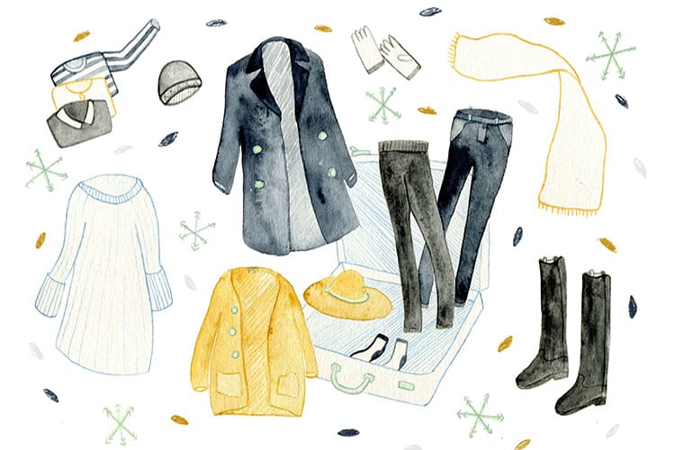 Packing for Paris in Winter hero