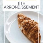 croissant on a plate