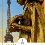 View of Eiffel Tower from Trocadero