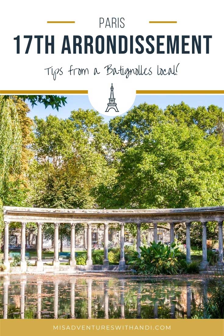 Local Guide to Paris 17th (Batignolles) Arrondissement Local Guide to Paris 17th (Batignolles) Arrondissement