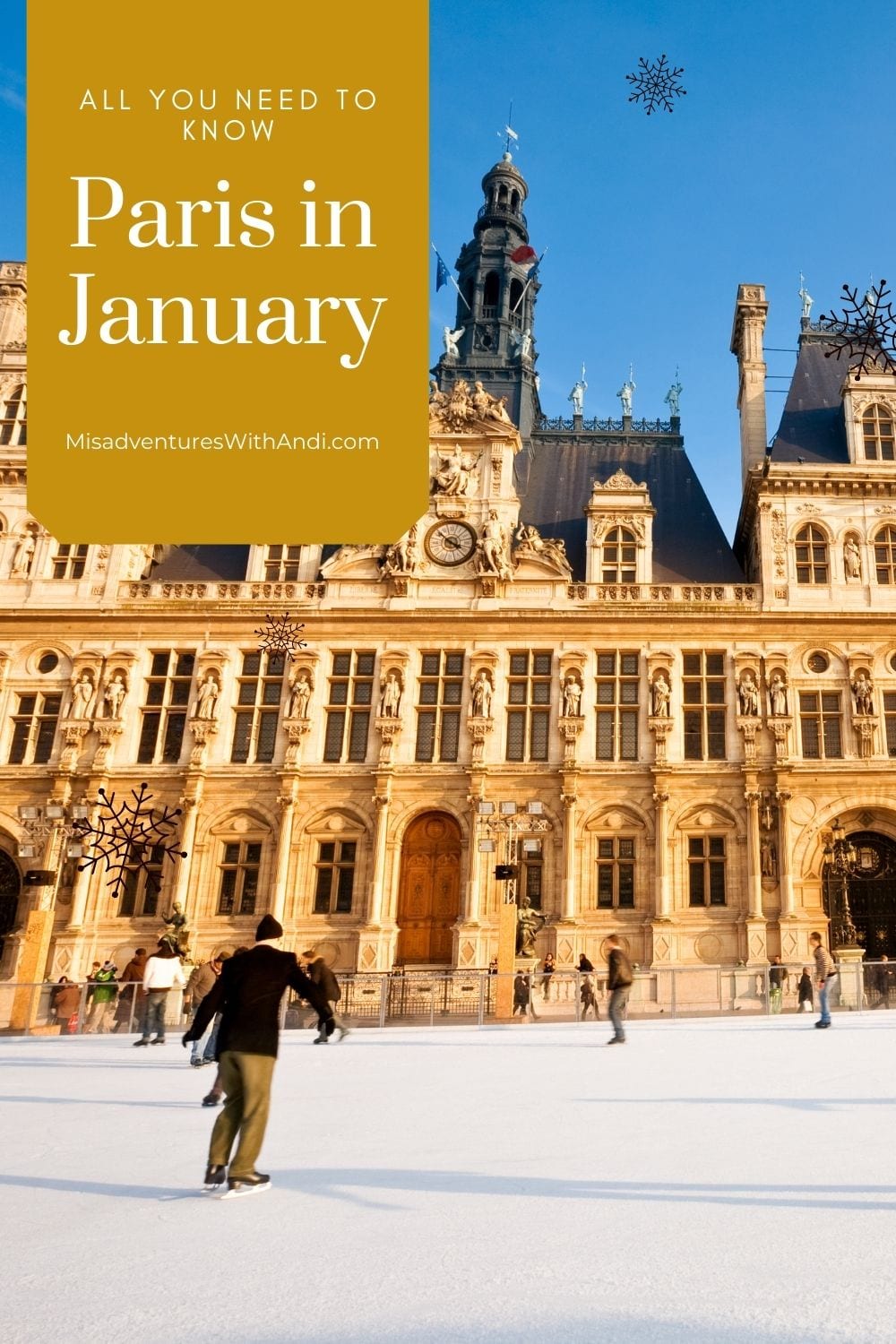 Paris in January Paris in January