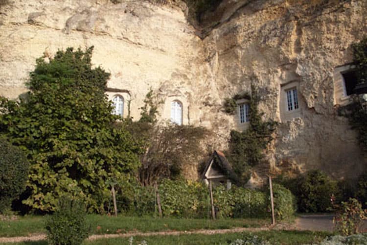 Part of Les Hautes Roches