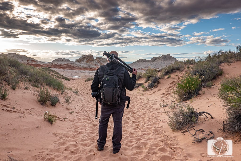 Photographing White Pocket Arizona USA