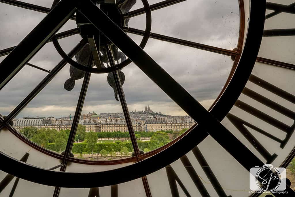 Paris Orsay Clock