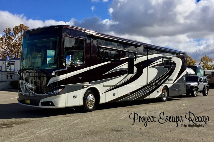 Project Escape Recap: Trip Highlights