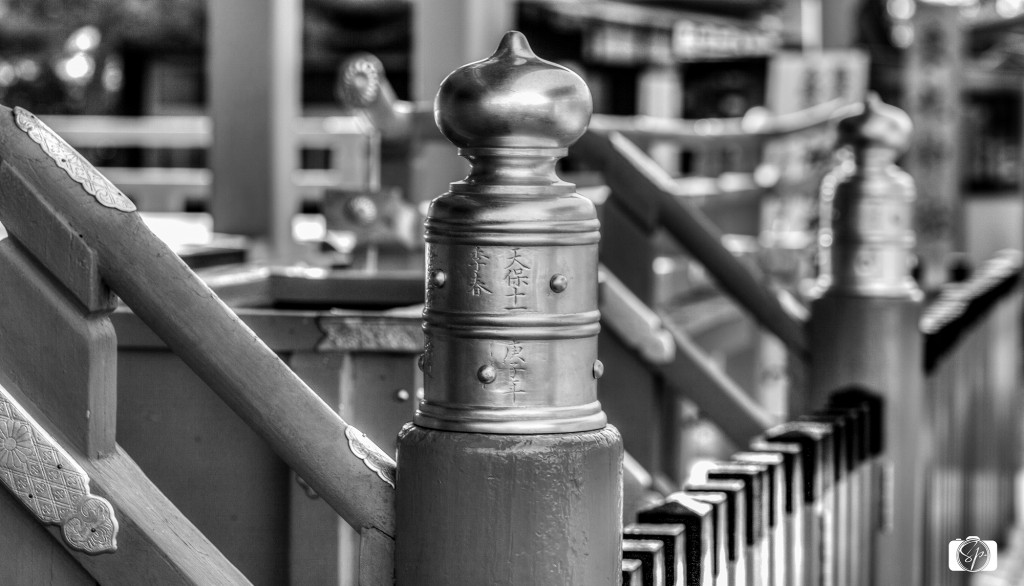 Kyoto in Black and White Fushimi Inari