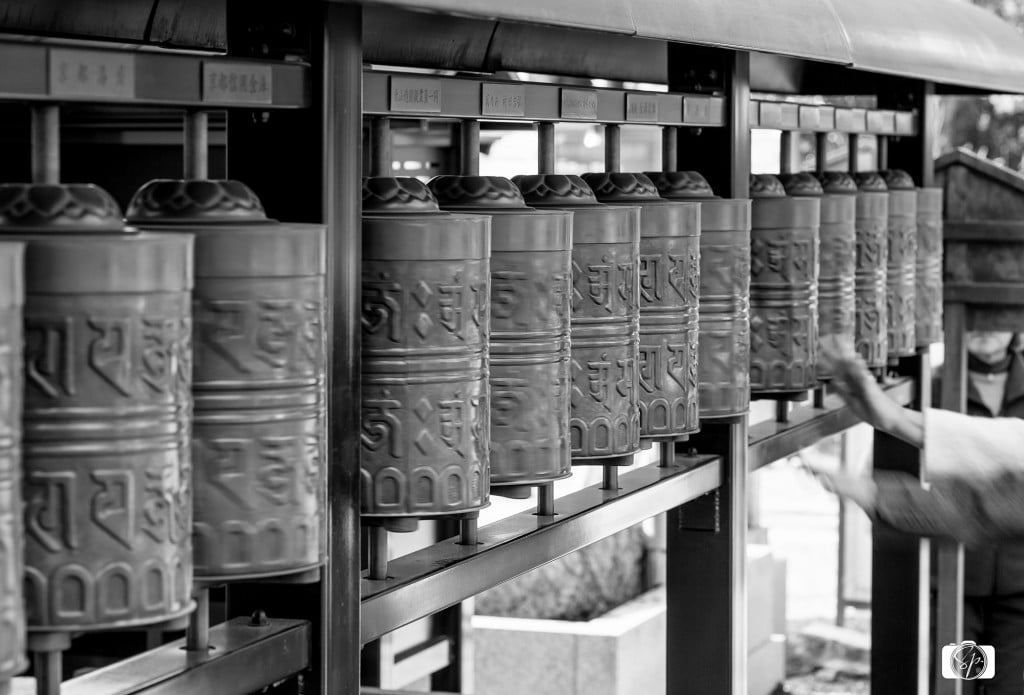 Kyoto in Black and White