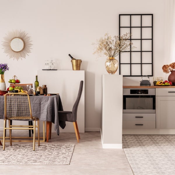 small studio apartment