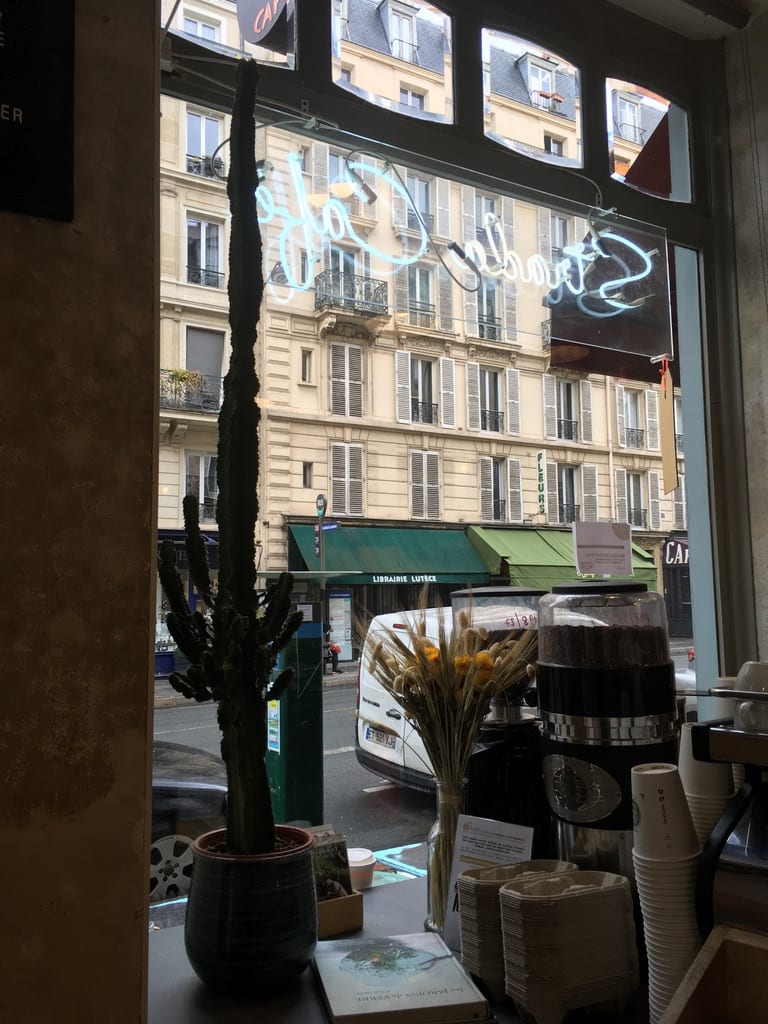 Strada Cafe Paris in the 5th arrondissement Strada Cafe Paris in the 5th arrondissement
