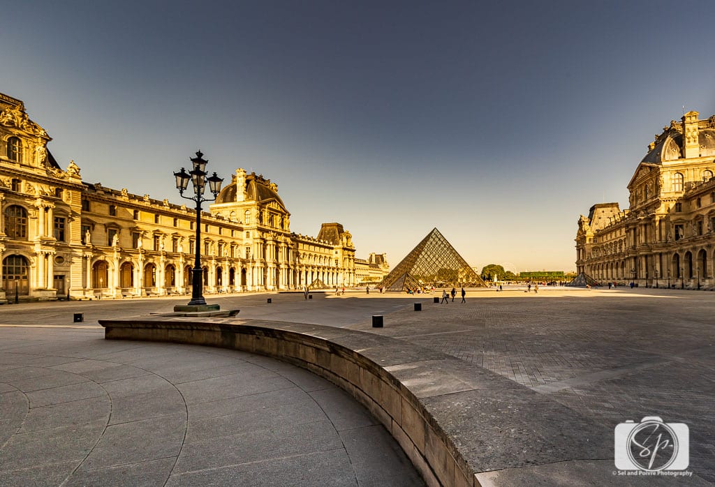 The Louvre Museum in Paris